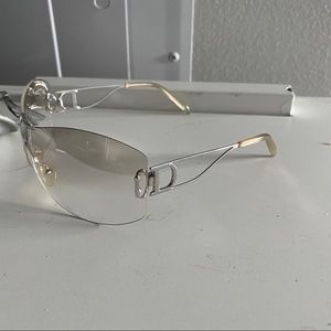 Christian Dior diorella sunglasses vintage y2k